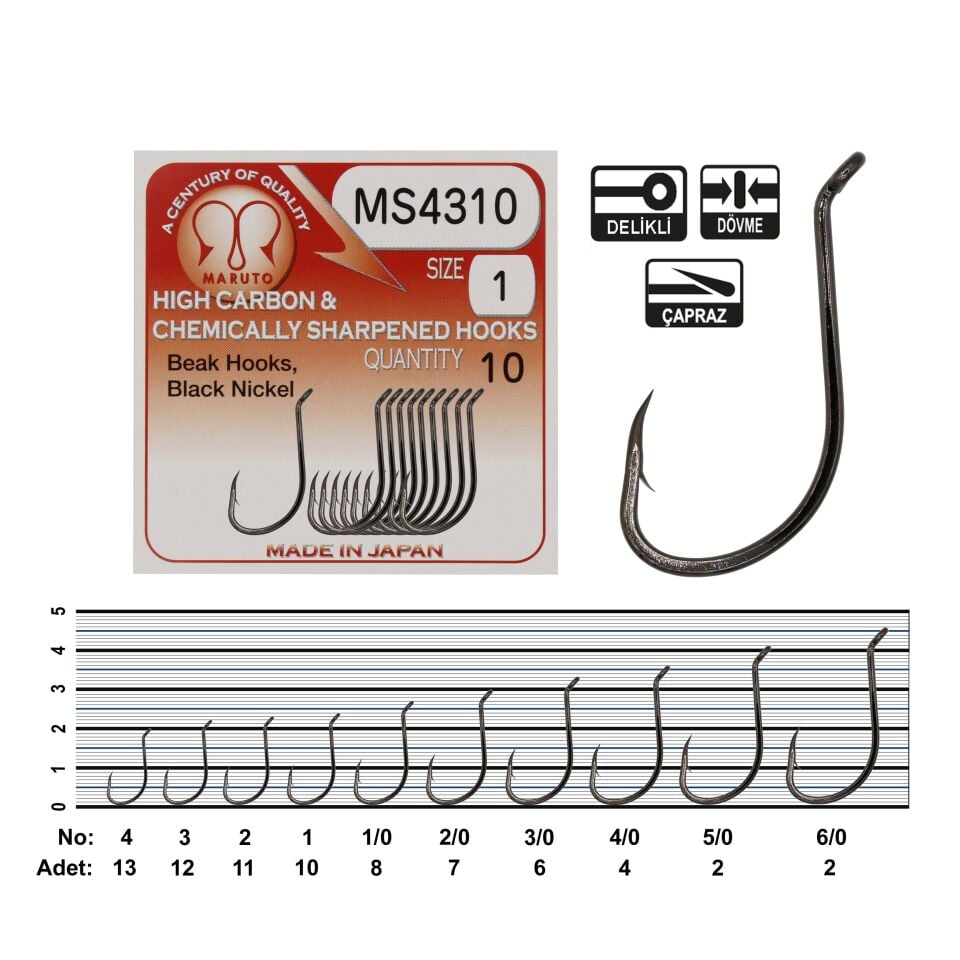 Maruto MS4310 BN İğne