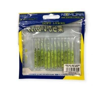 Nomura NM71600705 Long Tail 5cm Aromalı LRF Silikon Yem 12li Set