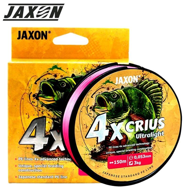 Jaxon 4xCrius Ultralight 150mt Pink İp Misina