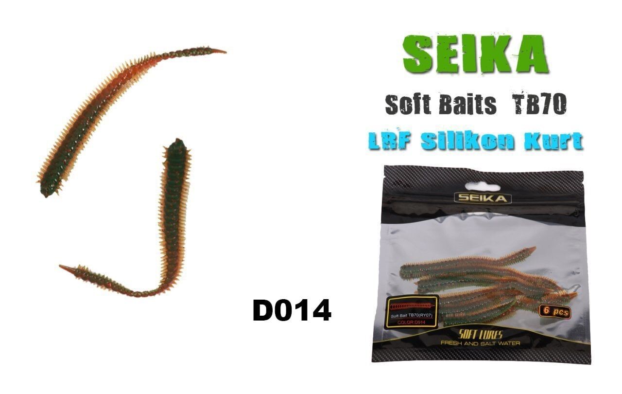 Soft Baits Tb70 (Ry70) Lrf Silikon
