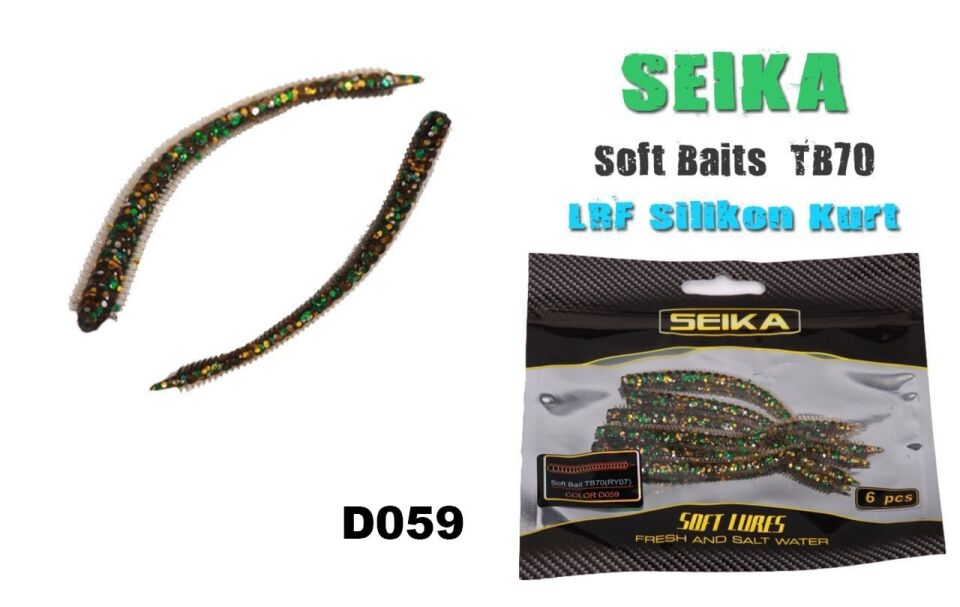 Soft Baits Tb70 (Ry70) Lrf Silikon