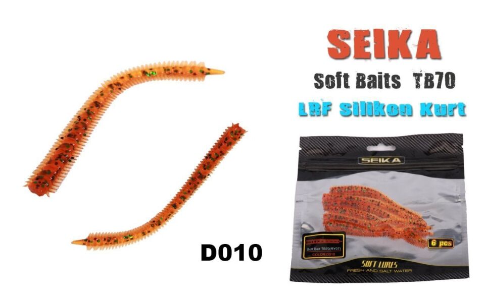 Soft Baits Tb70 (Ry70) Lrf Silikon