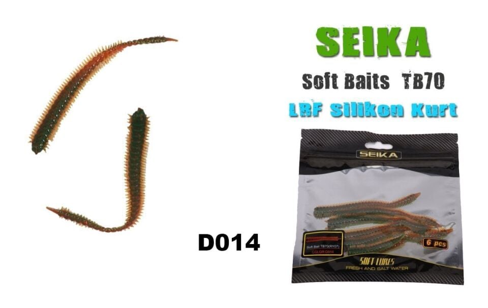 Soft Baits Tb70 (Ry70) Lrf Silikon