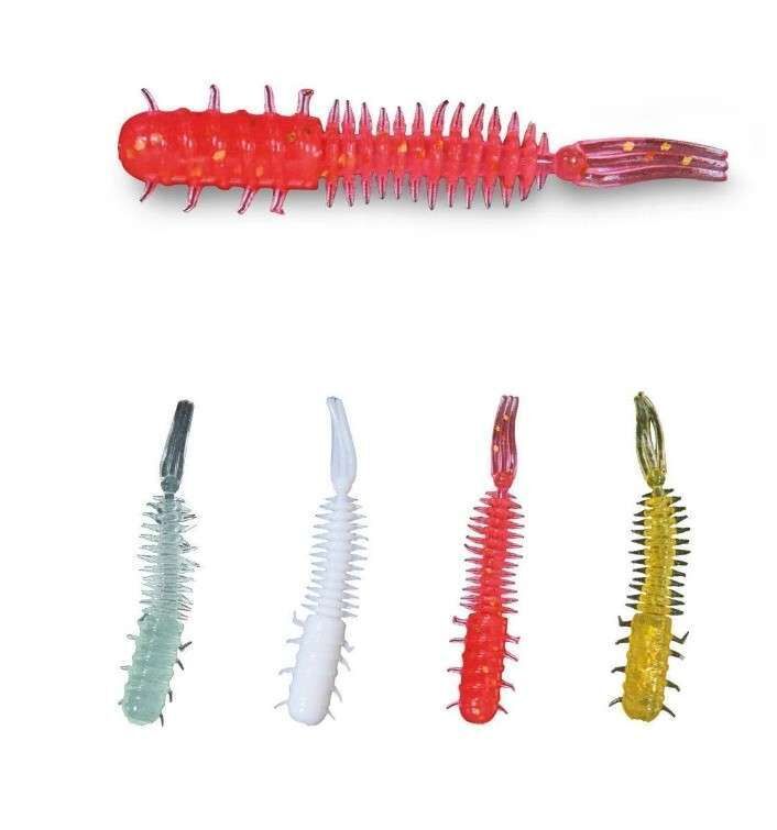 Nomura NM72107805 Yasu 5cm Aromalı LRF Silikon Yem 12li Set