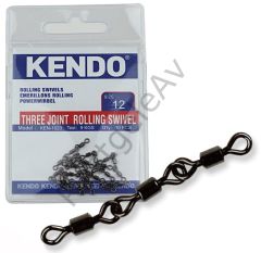 Kendo Three Joint Rolling Swivel 10 Adet 14