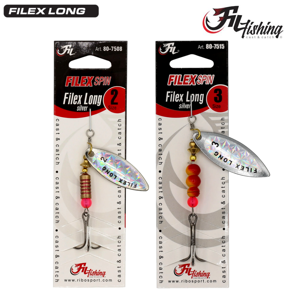 Filex Long Silver Döner Kaşık