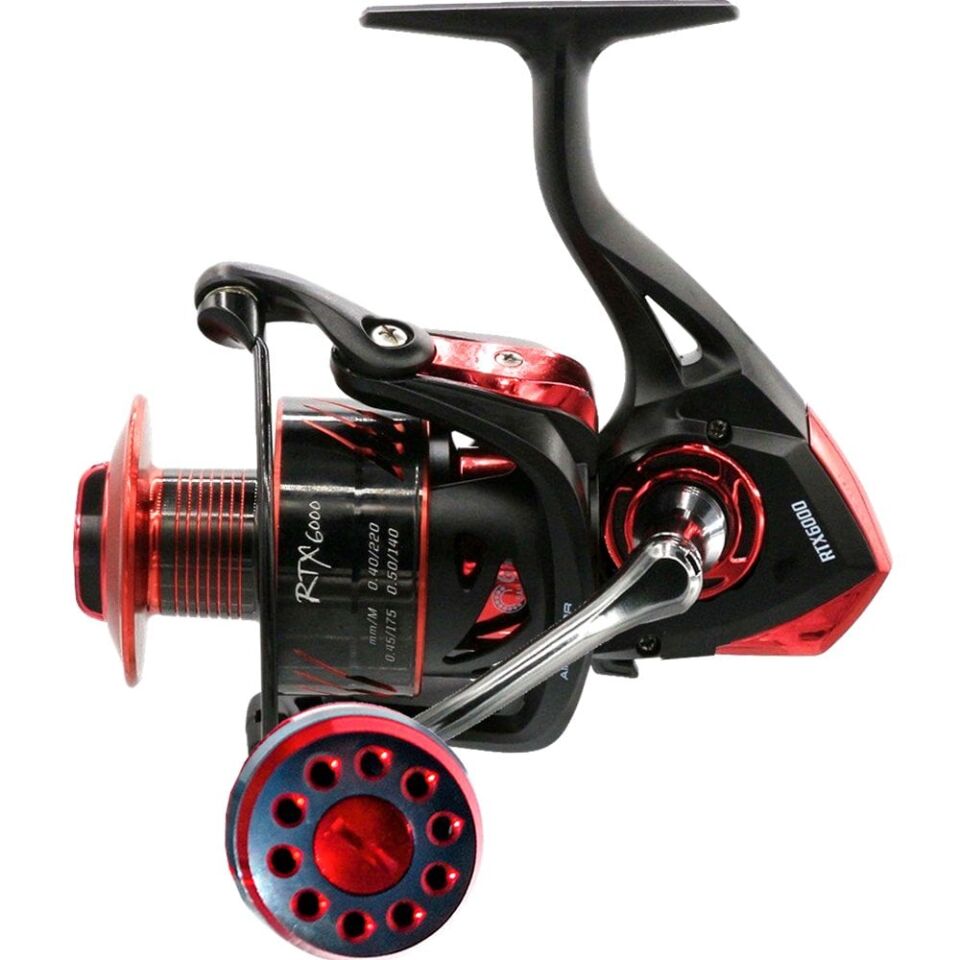 Eurofish Enigma Surf 420 100-250 gr Surf Kamışı + Eurofish RTX 6000 Olta Seti