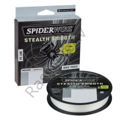 SpiderWire Stealth Smooth x8 Pe Braid 300m Translucent Örgü İp 0.29mm
