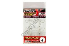 DECOY Y-W77 Curve Treble Geniş Tutuşlu Üçlü Kanca