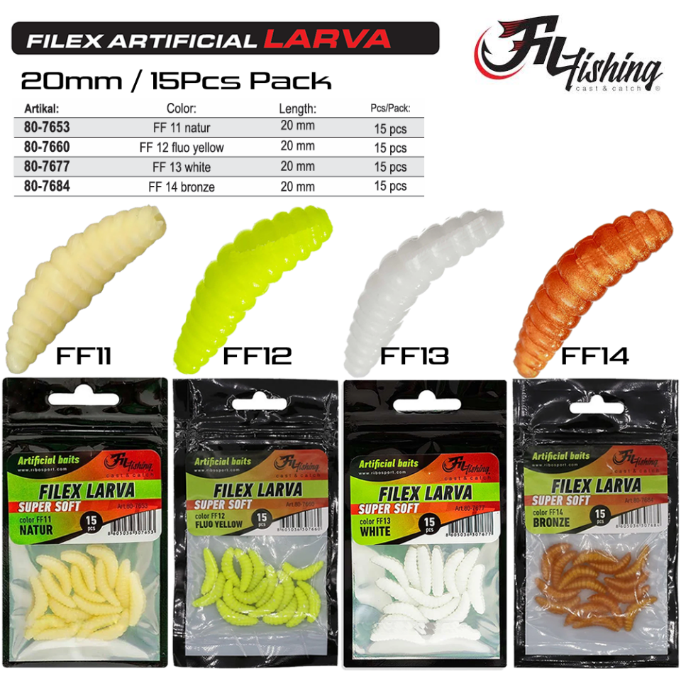 Artificial Larva Suni Kurt