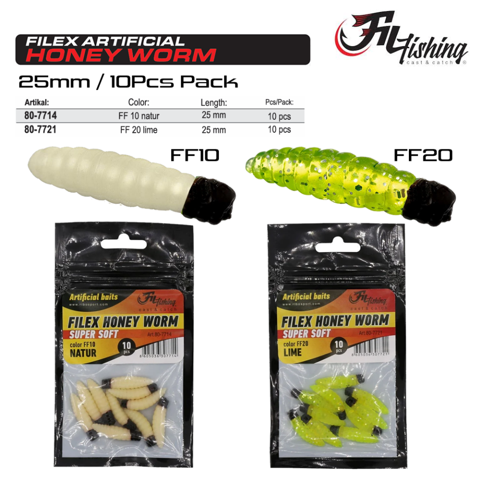 Artificial Larva Suni Kurt