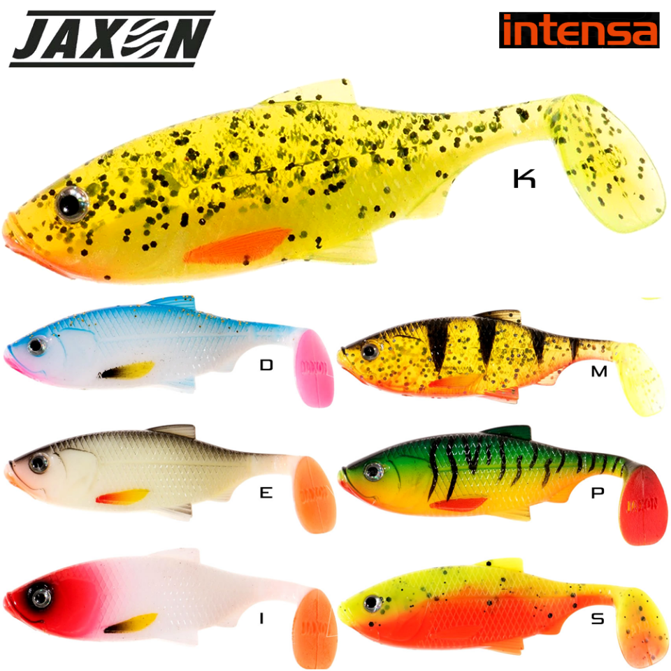 Jaxon Gummy İntensa Silikon 8,5Cm ITA085