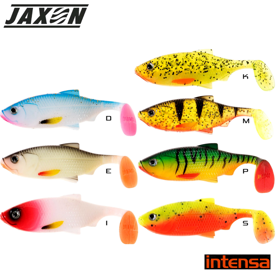 Jaxon Gummy İntensa Silikon 8,5Cm ITA085