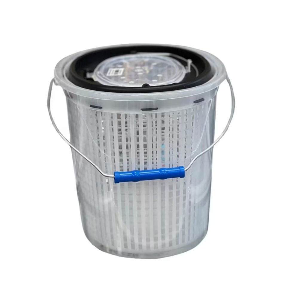 Albastar Oval Süzgeçli Balıkçı Kovası