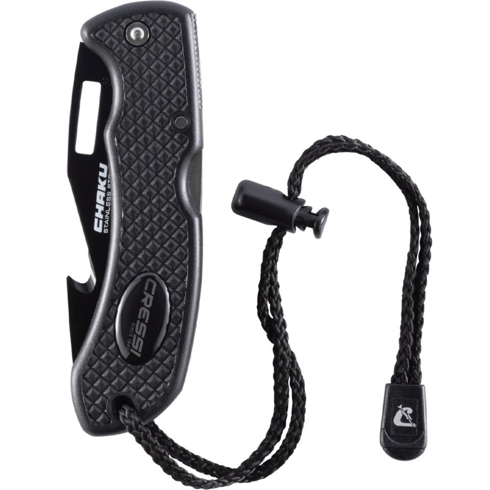 Cressi Chaku Paslanmaz Çelik Dalış Bıçağı