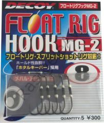 DECOY MG-2 Float Rig Hook Glow Olta İğnesi