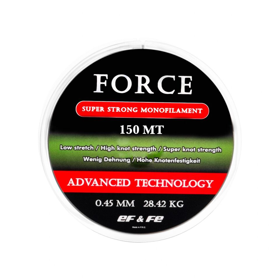 Effe Force Yeşil 150 Mt. Misina