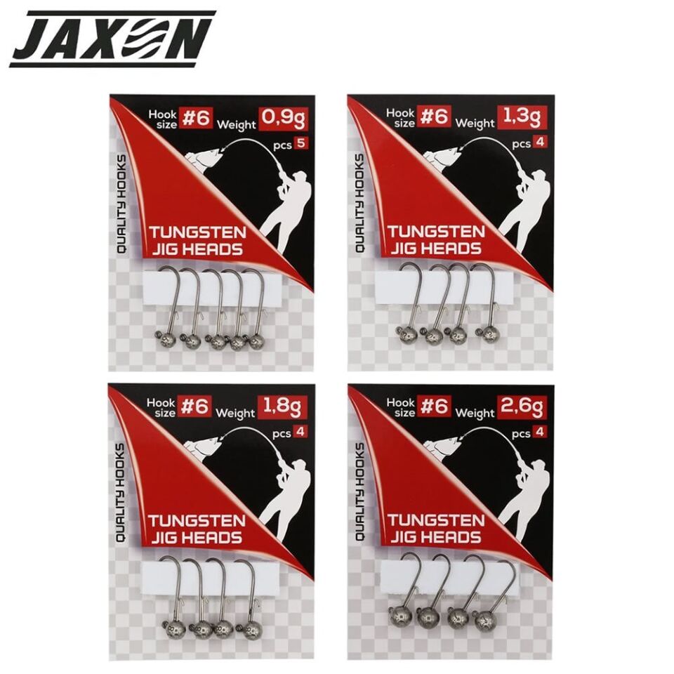 Jaxon Tungsten Jig Heads #6