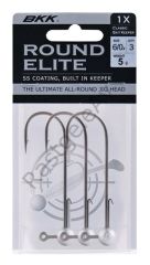 BKK Round Elite-Classic Bait Keeper Jighead 1 7gr
