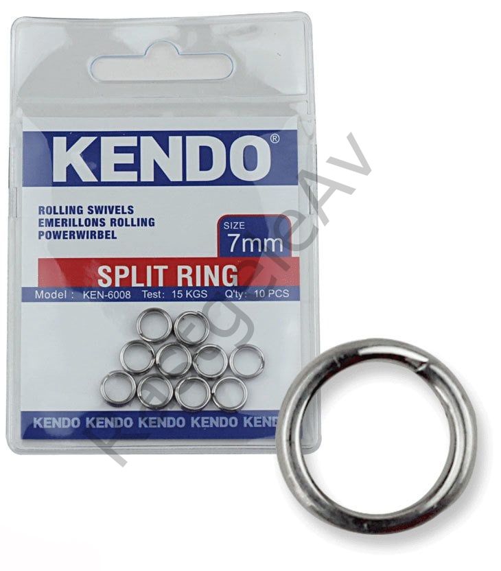 Kendo Splıt Rıng 10 Adet (Halka) 5 mm