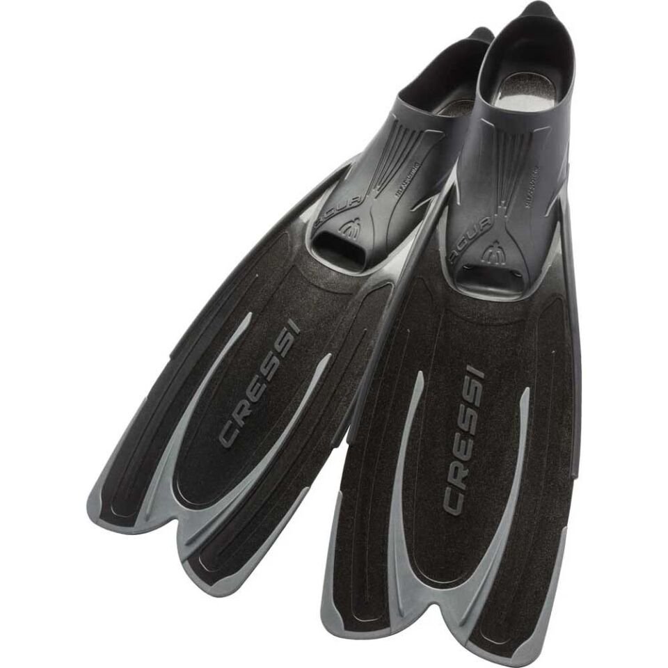 Cressi Agua Yüzücü Paleti BLACK - NO:35-36