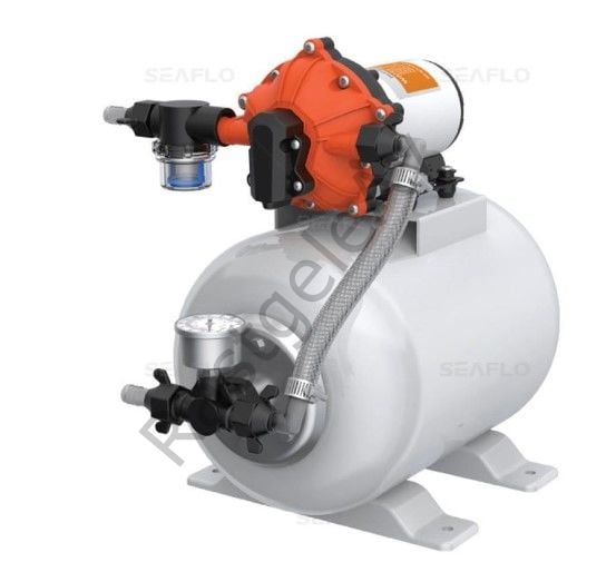 Seaflo Tanklı Hidrofor Su Pompası 18.9 Litre 8.00 Lt Tank