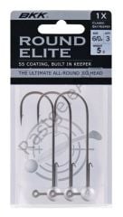 BKK Round Elite-Classic Bait Keeper Jighead 1/0 10gr