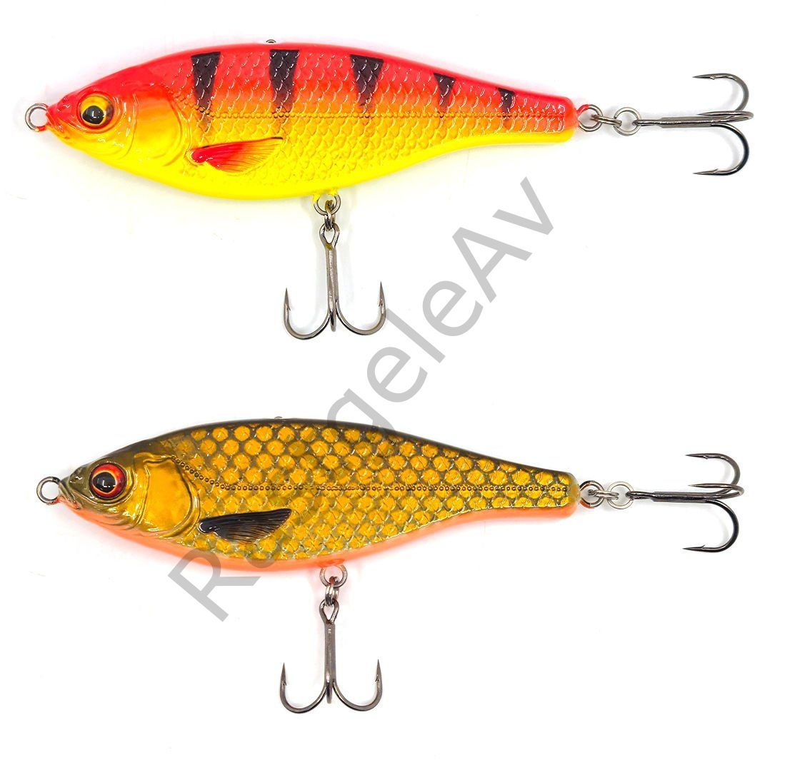 Savage Gear 3D Roach Jerkster 11.5cm 37 gr Sahte Balık Golden Ambulance