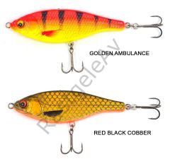 Savage Gear 3D Roach Jerkster 11.5cm 37 gr Sahte Balık Golden Ambulance