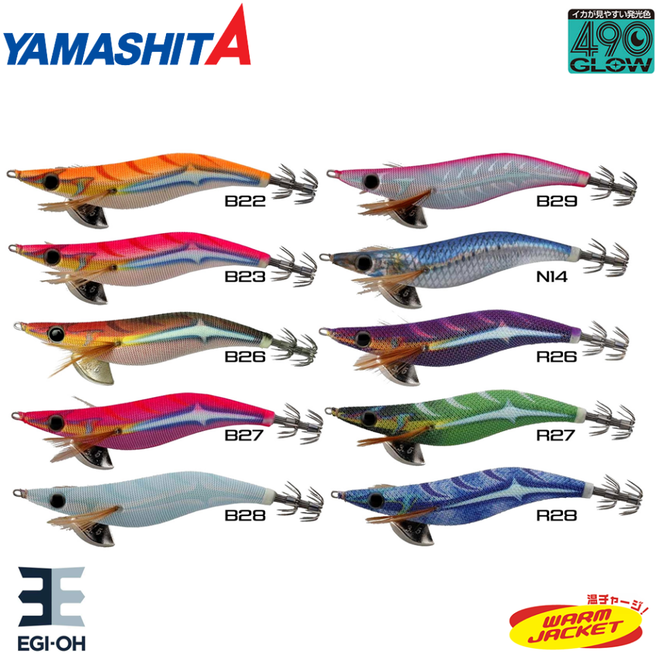 Yamashita Egi Oh Q Live 3.5 Kalamar Zokası