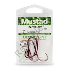 Mustad Red Baitholder Olta İğnesi 92668NP-NR