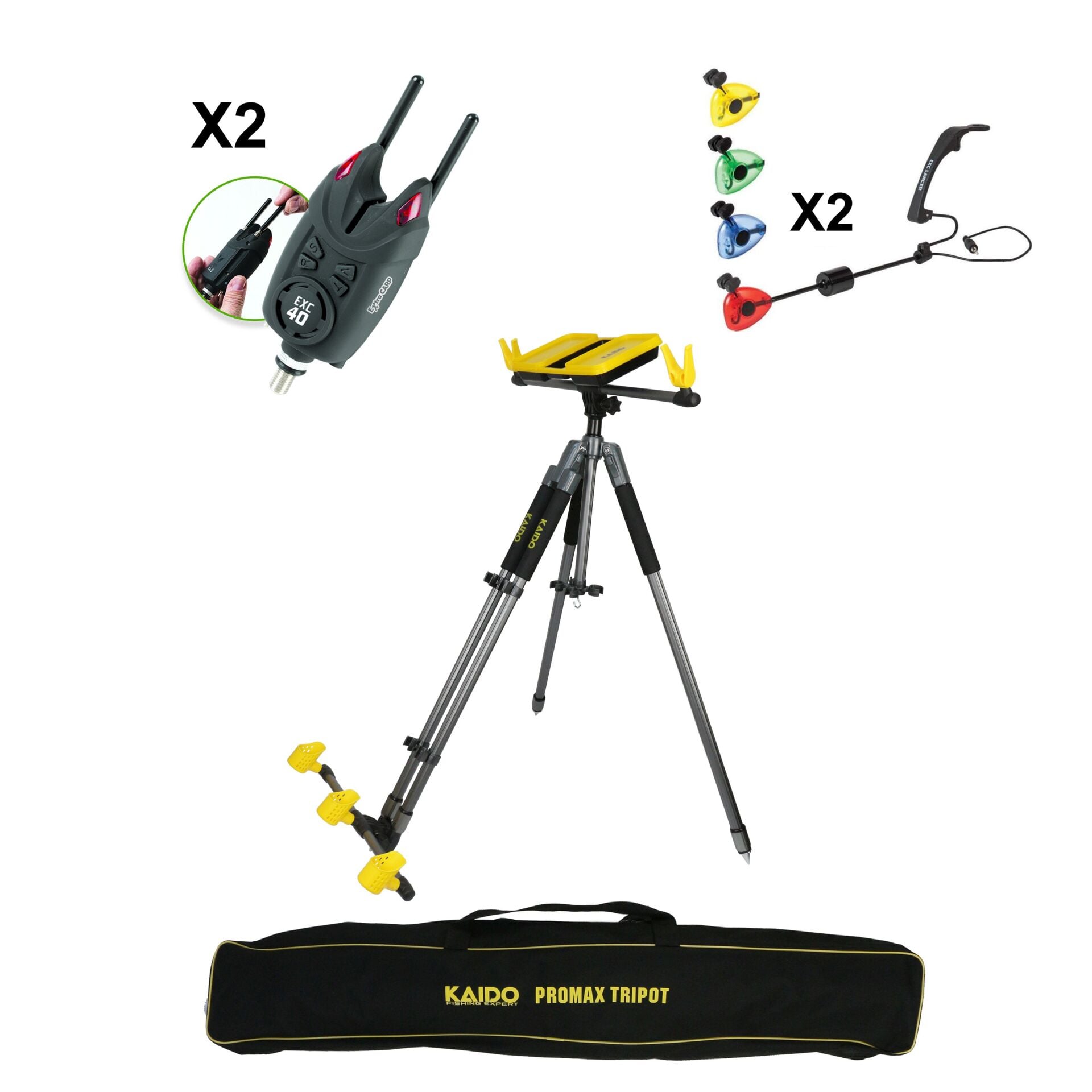 Promax Surf Tripot Seti Taşıma Çantalı