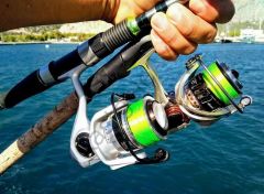 Okuma X-PE Dynema 8 Kat 250 mt Green Örgü İp 0,20 mm