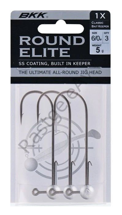 BKK Round Elite-Classic Bait Keeper Jighead 1 12gr