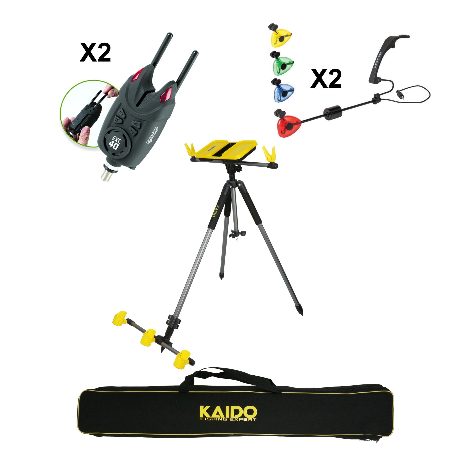 Bullmax Surf Tripot Seti Taşıma Çantalı