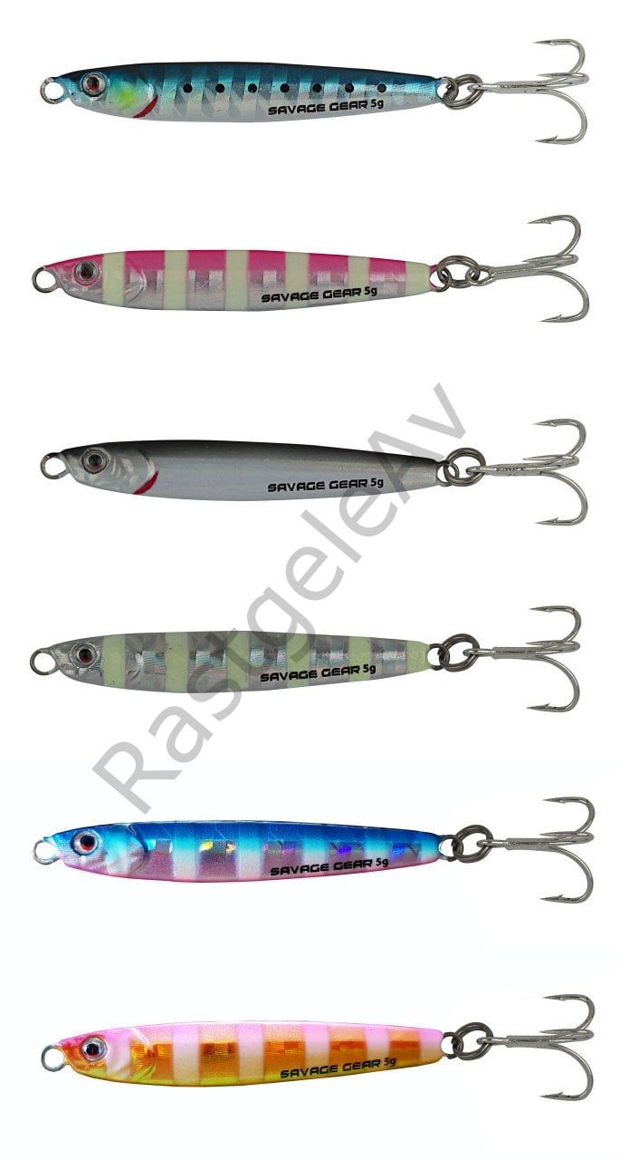 Savage gear 3D Slim Minnow 5 gr 4,6 cm Jig Suni Yem Flash Minnow