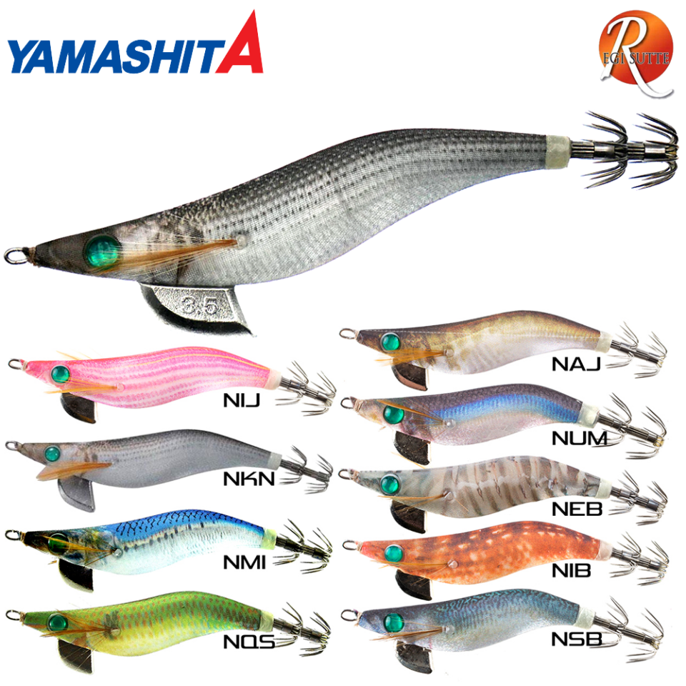Yamashita Egi Sutte R 1.5Nc Kalamar Zokası