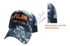 Fujin Kamuflaj Balıkçı Şapkası