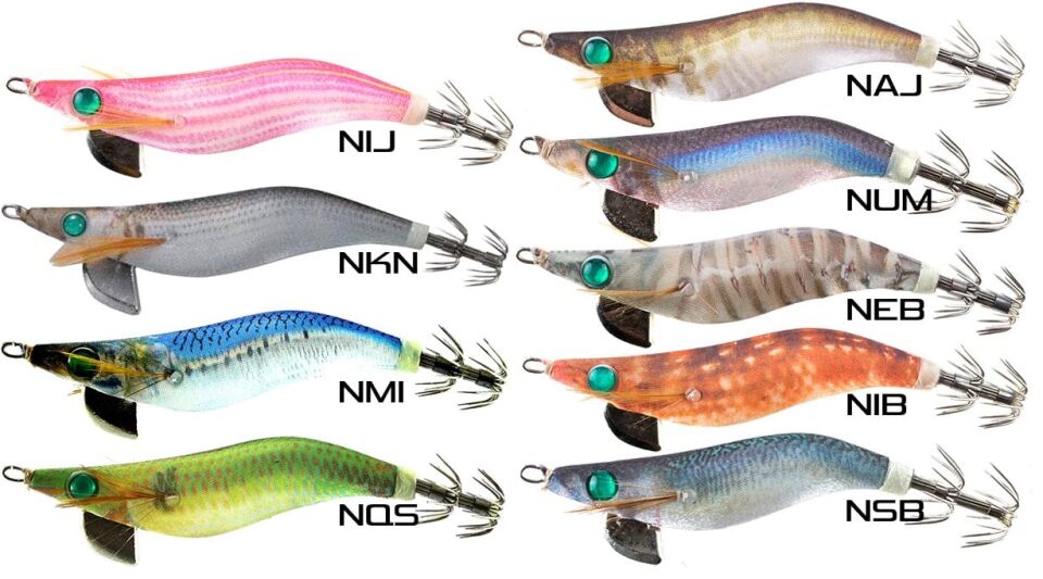 Yamashita Egi Sutte R 2.5Nc Kalamar Zokası