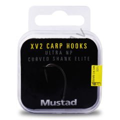 Mustad Carp XV2 Curve Shank Elite Olta İğnesi 60556NP