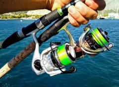 Okuma X-PE Dynema 8 Kat 250 mt Green Örgü İp 0,38 mm