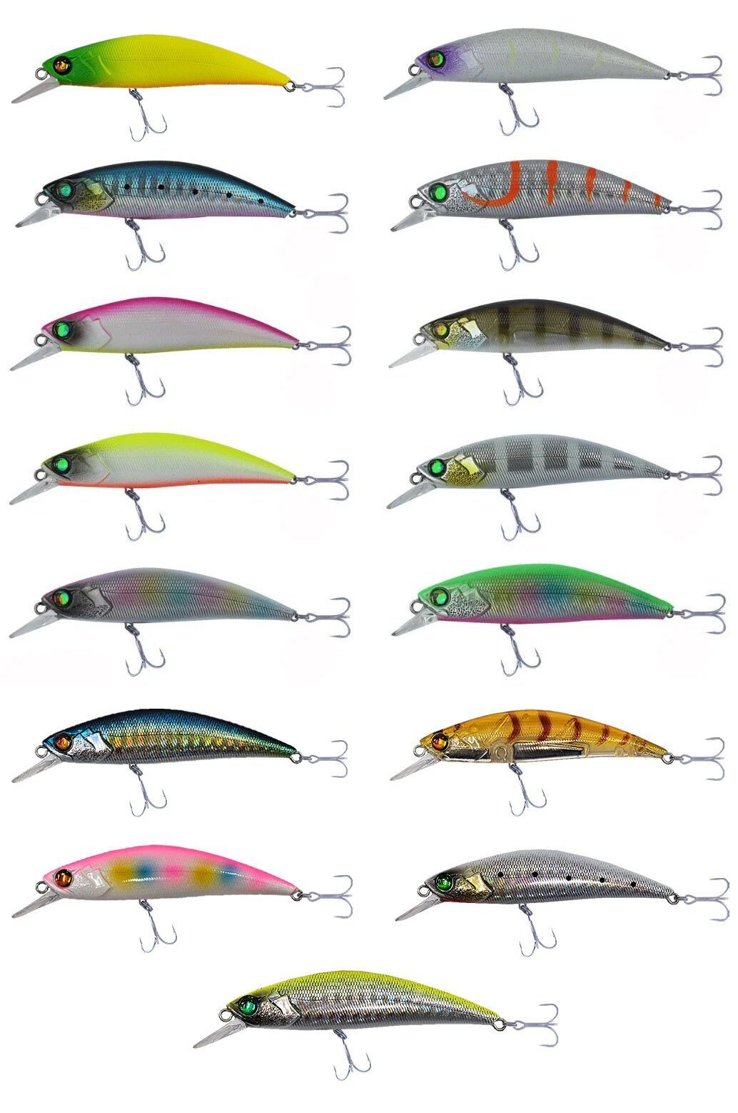 Kendo Zero Arise minnow 70s Sahte Balık 44