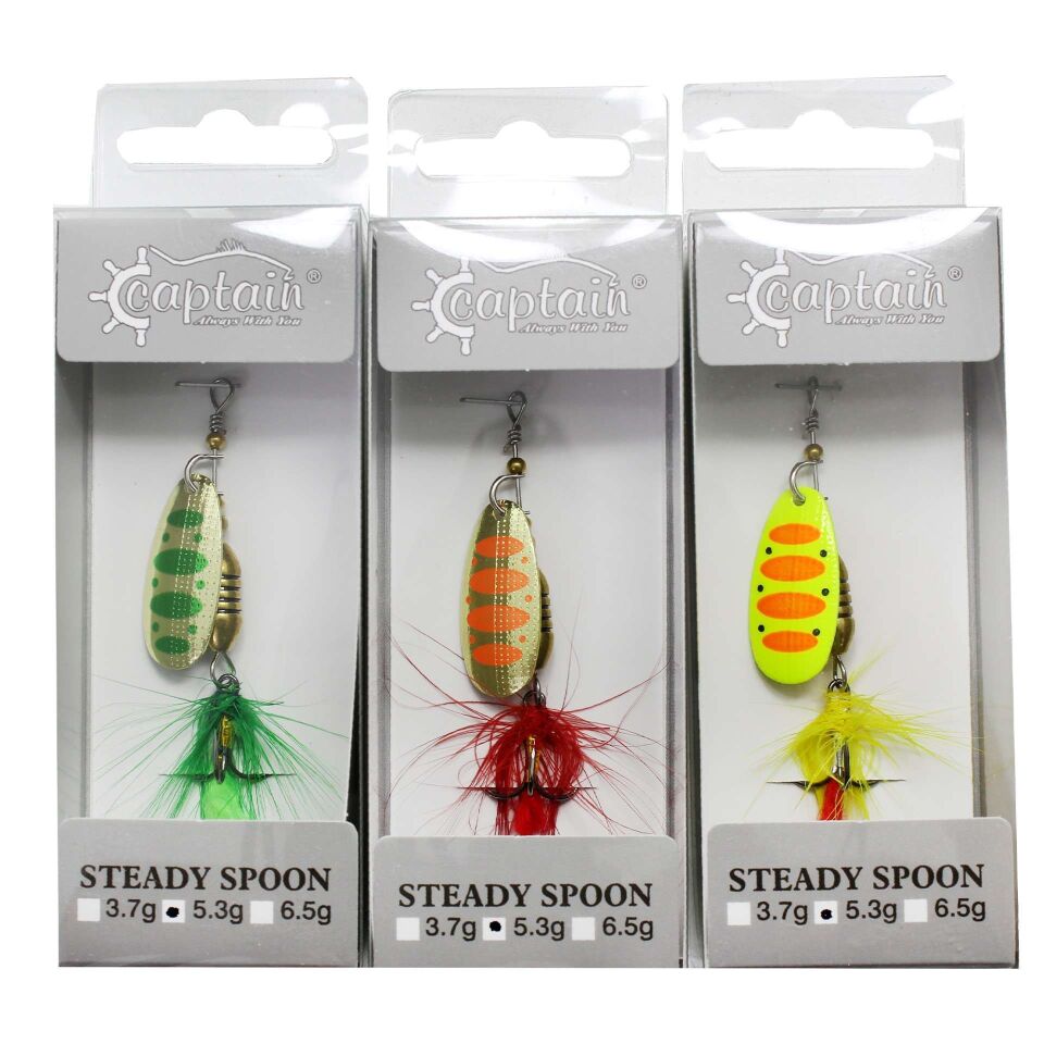 Captain 6055 Steady 53gr Alabalık Kaşığı