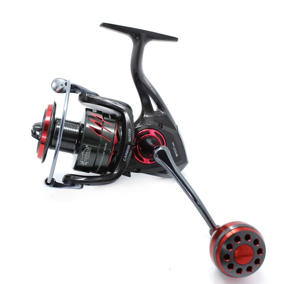 Captain Boosty 4000 Spin Makine 9+1 BB