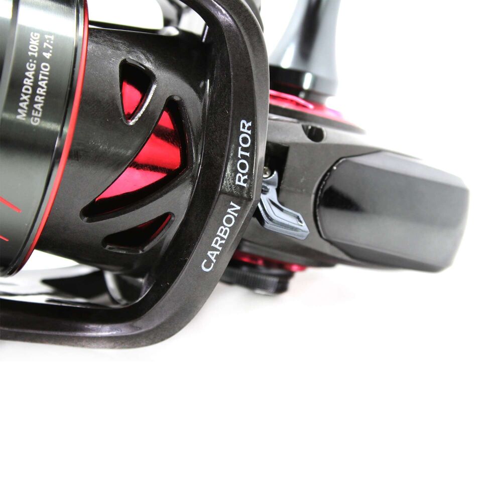 Captain Boosty 4000 Spin Makine 9+1 BB