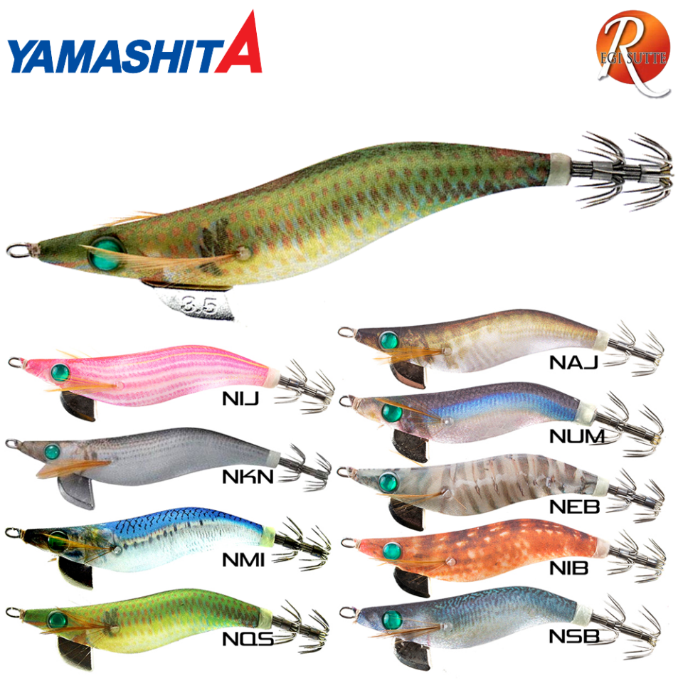 Yamashita Egi Sutte R 3.5Nc Kalamar Zokası