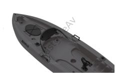 Seaflo SF-1007 Tek Kişilik Balıkçı Kano Gri