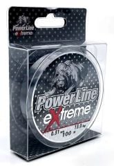 Powerline Extreme 100 m. Makara Misina 0,12 mm