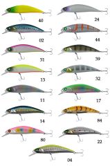 Kendo Zero Arise minnow 70s Sahte Balık 04
