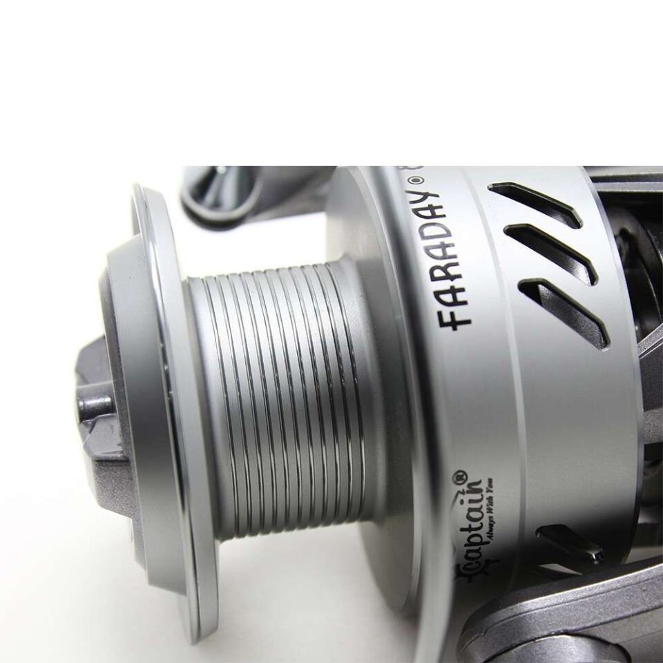 Captain Faraday Spin Makine 3+1 BB